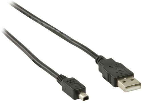 Valueline USB 2.0 Cable USB-A Male - Mitsumi 4-Pin Male 2.00 m Black