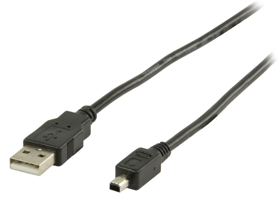 Valueline USB 2.0 Cable USB-A Male - Mitsumi 4-Pin Male 2.00 m Black