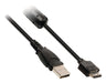 Valueline USB 2.0 Cable USB-A Male - Canon 12-Pin Male 2.00 m Black