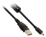 Valueline USB 2.0 Cable USB-A Male - Minolta 8-Pin Male 2.00 m Black