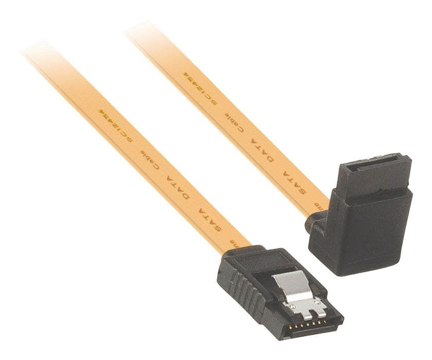 Valueline SATA 6 Gb/s Cable Internal SATA 7-Pin Female - SATA 7-Pin Female 1.00 m Yellow