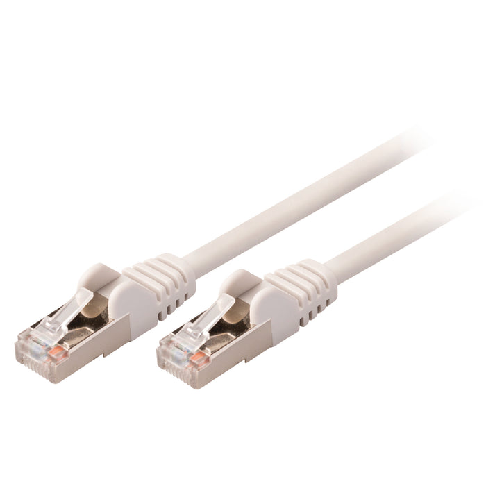 Valueline CAT5e SF/UTP Network Cable RJ45 (8P8C) Male - RJ45 (8P8C) Male 0.25 m Grey