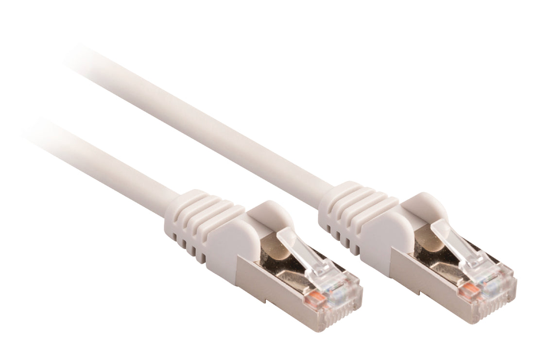 Valueline CAT5e SF/UTP Network Cable RJ45 (8P8C) Male - RJ45 (8P8C) Male 0.25 m Grey