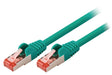 Valueline CAT6 S/FTP Network Cable RJ45 (8P8C) Male - RJ45 (8P8C) Male 7.50 m Green