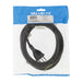 Valueline Swiss Power Cable CH Type 12 3.00 m Black