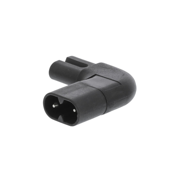 Valueline Power Plug Male - Female Black