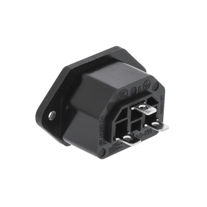 Valueline Power Plug Female Black