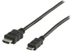 Valueline High Speed HDMI Cable with Ethernet HDMI Connector - HDMI Mini Male 2.00 m Black