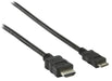 Valueline High Speed HDMI Cable with Ethernet HDMI Connector - HDMI Mini Male 2.00 m Black