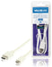 Valueline High Speed HDMI Cable with Ethernet HDMI Connector - HDMI Mini Male 1.00 m White