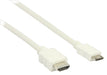 Valueline High Speed HDMI Cable with Ethernet HDMI Connector - HDMI Mini Male 1.00 m White