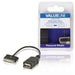 Valueline Sync and Charge Cable Samsung 30-Pin Male - USB A Female 0.20 m Black