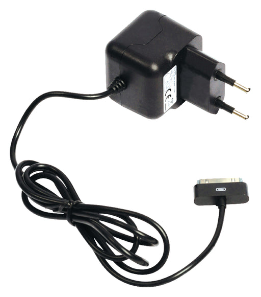 Valueline Wall Charger 1-Output 2.1 A 2.1 A Apple 30-Pin Black