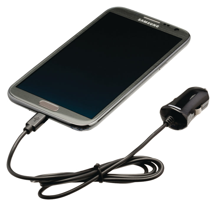 Valueline Car Charger 1-Output 2.1 A Micro USB Black