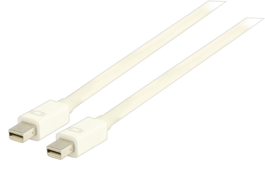 Valueline Mini DisplayPort Cable Mini DisplayPort Male - Mini DisplayPort Male 3.00 m White