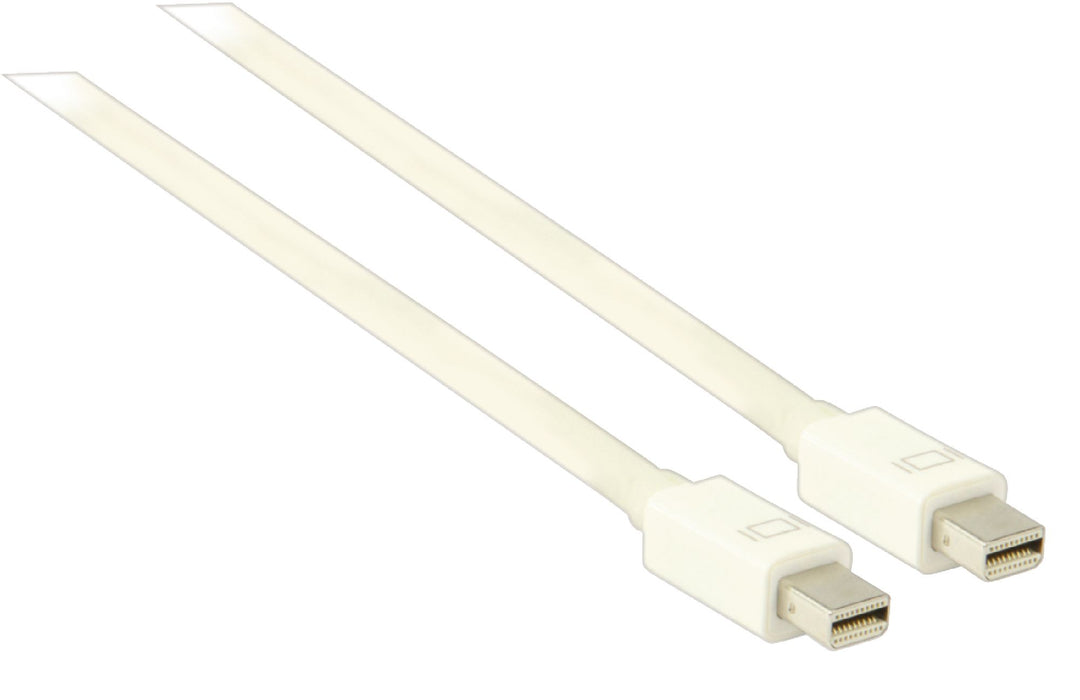 Valueline Mini DisplayPort Cable Mini DisplayPort Male - Mini DisplayPort Male 3.00 m White