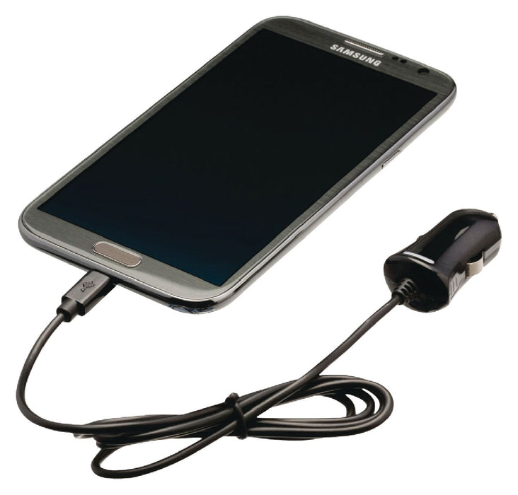 Valueline Car Charger 2.1 A Micro USB Black