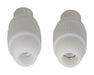 Valueline Coax Connector Male - Female White