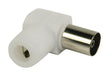 Valueline Coax Connector Female White