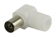 Valueline Coax Connector Female White