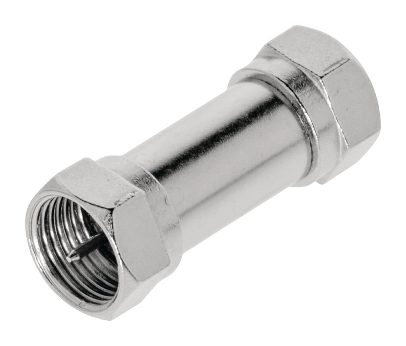 Valueline Coax Adapter XLR F-Male - F-Male Silver