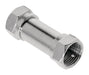 Valueline Coax Adapter XLR F-Male - F-Male Silver