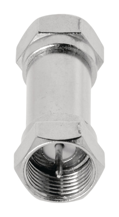 Valueline Coax Adapter XLR F-Male - F-Male Silver