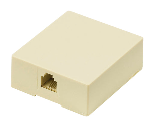 Valueline Telecom Connector RJ11 Female Ivory