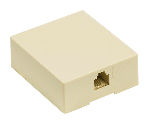 Valueline Telecom Connector RJ11 Female Ivory