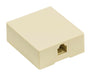 Valueline Telecom Connector RJ11 Female Ivory