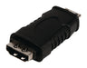 Valueline High Speed HDMI with Ethernet Adapter HDMI Mini Male - HDMI Female Black