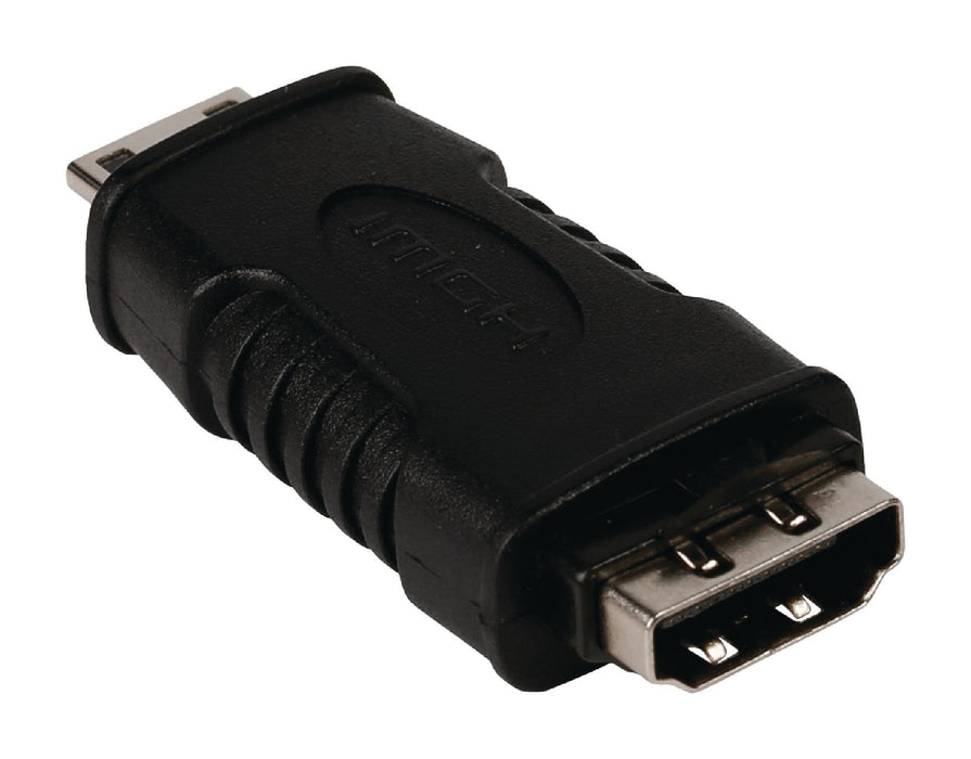 Valueline High Speed HDMI with Ethernet Adapter HDMI Mini Male - HDMI Female Black