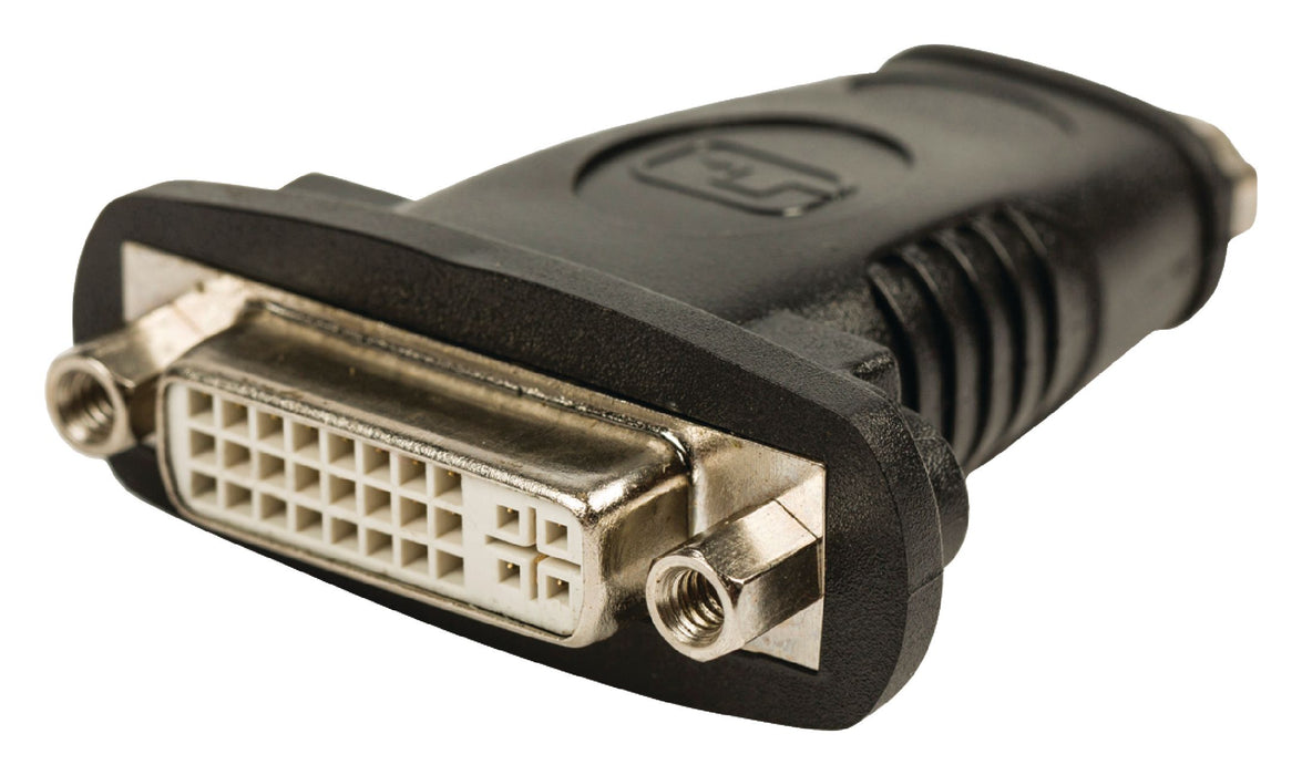 Valueline High Speed HDMI with Ethernet Adapter HDMI Female - DVI-D 24+1-Pin Female Black