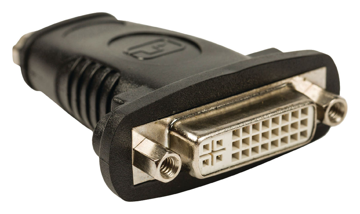 Valueline High Speed HDMI with Ethernet Adapter HDMI Female - DVI-D 24+1-Pin Female Black