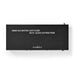 Nedis HDMI Matrix Switch - 4 x 2 port(s), 4x HDMI Input, 2x 3.5 mm / 2x HDMI Output / 2x TosLink, Metal - Anthracite