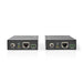 Nedis HDMI Extender - Over Cat6, up to 60.0 m, 4K@60Hz, Metal - Anthracite