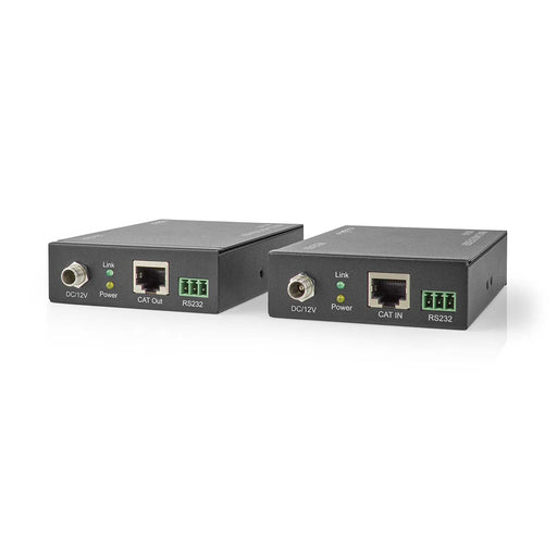 Nedis HDMI Extender - Over Cat6, up to 60.0 m, 4K@60Hz, Metal - Anthracite