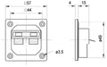 Visaton PT 57 NG - Loudspeaker terminal