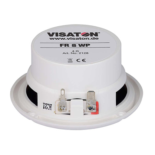Visaton FR 8 WP - 4 Ohm (white) - Saltwater resistant 8 cm (3.3&quot;) full-range speaker