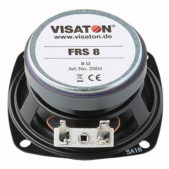 Visaton FRS 8 - 8 Ohm - 8 cm (3.3&quot;) HiFi fullrange driver