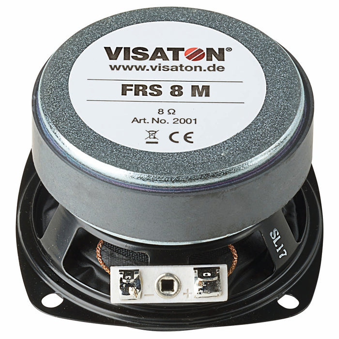 Visaton FRS 8 M - 8 Ohm - 8 cm (3.3&quot;) HiFi fullrange speaker