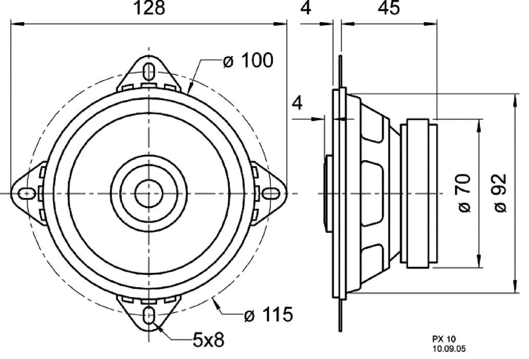 Visaton Built-In Speaker