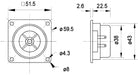 Visaton Hifi Tweeter 10 mm (4&quot;) 8 Ohm