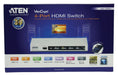 Aten 4-Port HDMI Audio/Video Switch with IR Remote Control