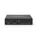 Nedis HDMI Switch - 3 port(s), 3x HDMI Input, HDMI Output, Aluminium - Anthracite