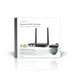 Nedis Wireless HDMI Transmitter - Wi-Fi, 2400-5000 MHz, 30.0 m (line of sight), IR Return function - Grey