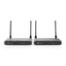 Nedis Wireless HDMI Transmitter - Wi-Fi, 5.15 - 5.85 MHz, 100.0 m (line of sight), ABS - Anthracite