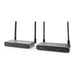 Nedis Wireless HDMI Transmitter - Wi-Fi, 5.15 - 5.85 MHz, 100.0 m (line of sight), ABS - Anthracite