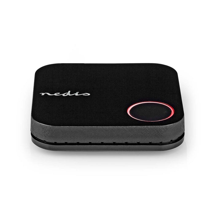 Nedis Wireless HDMI Transmitter - Wi-Fi, 2400 MHz, 30.0 m (line of sight), PVC - Black