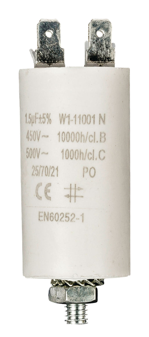 No Brand Capacitor 1.5uf / 450 v + Aarde